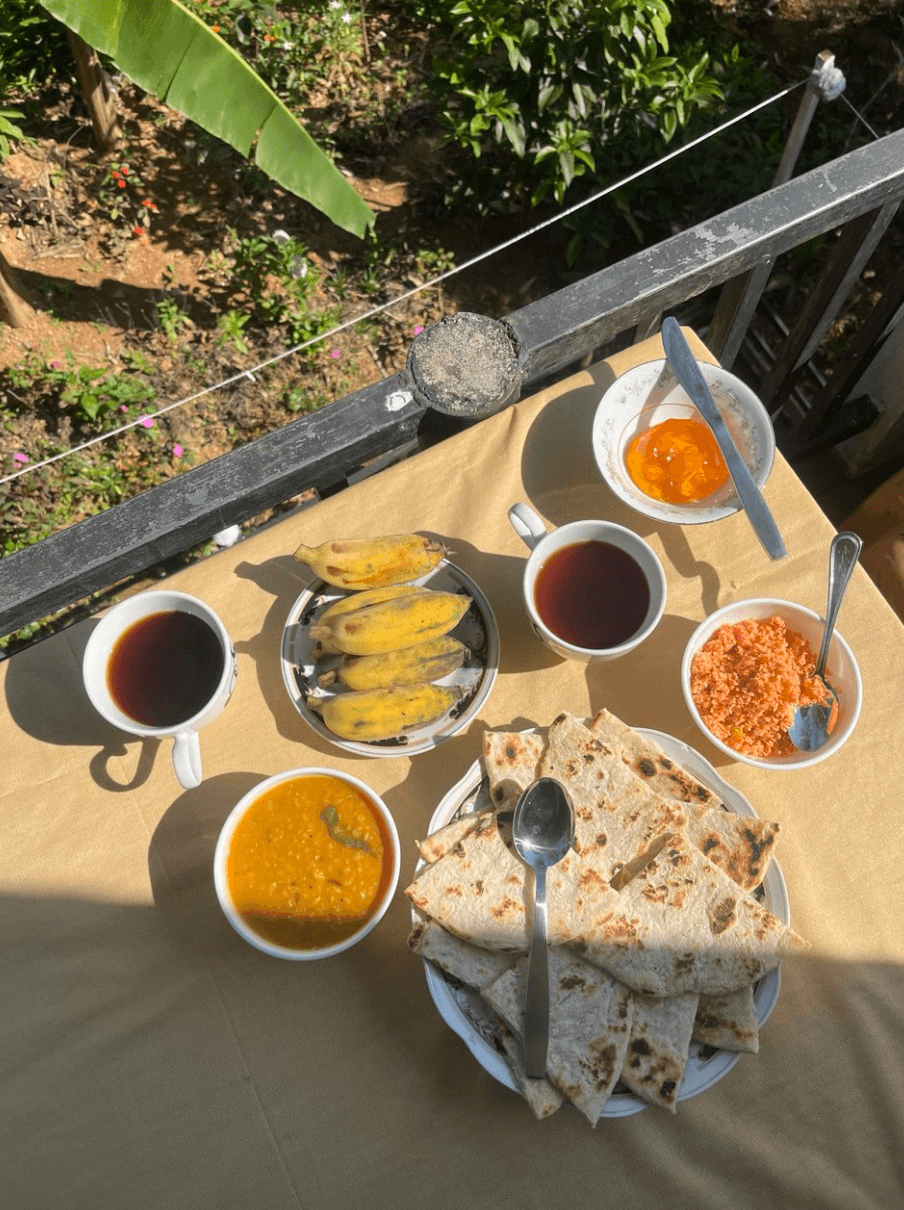 Еда на Шри-Ланке