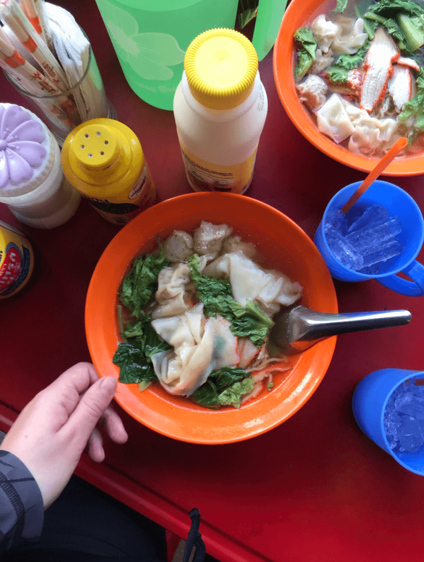 Еда в Таиланде