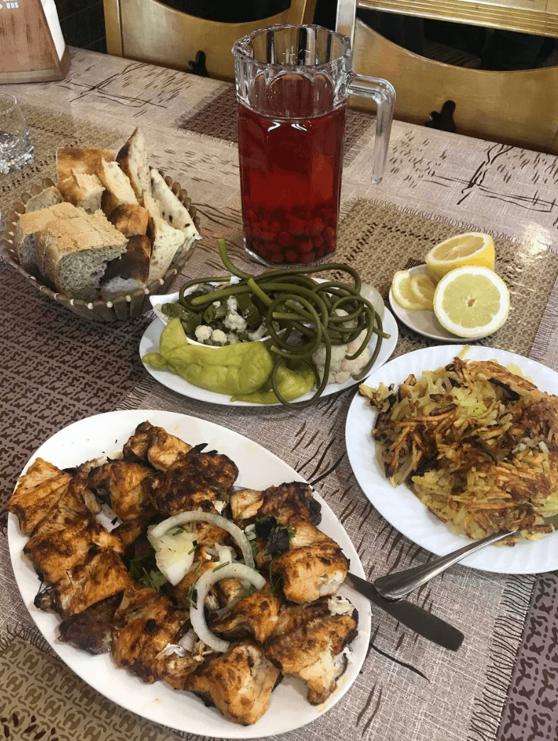 Еда в Армении