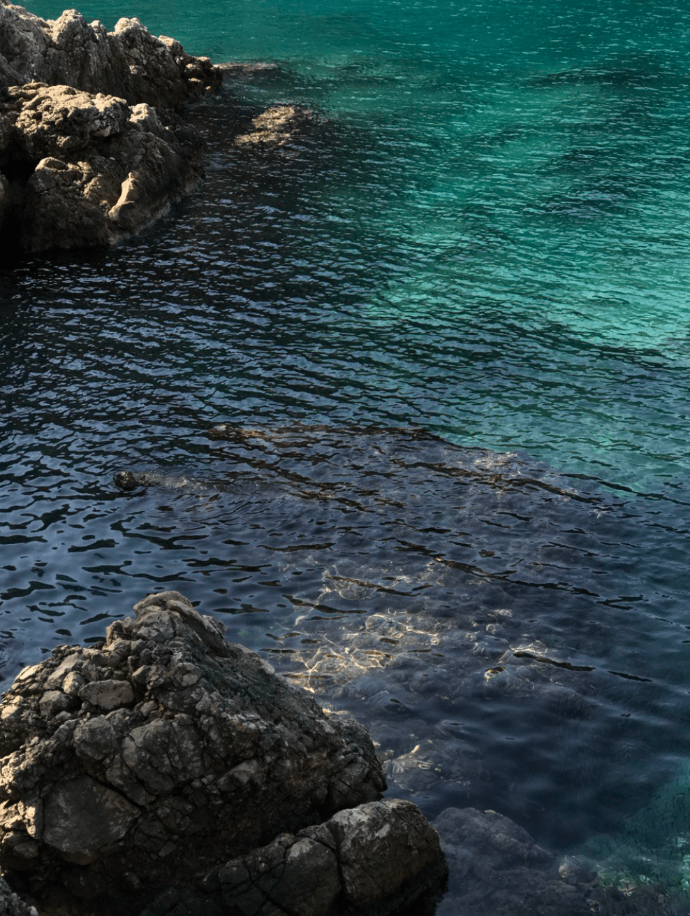 Пляж и море в Турции