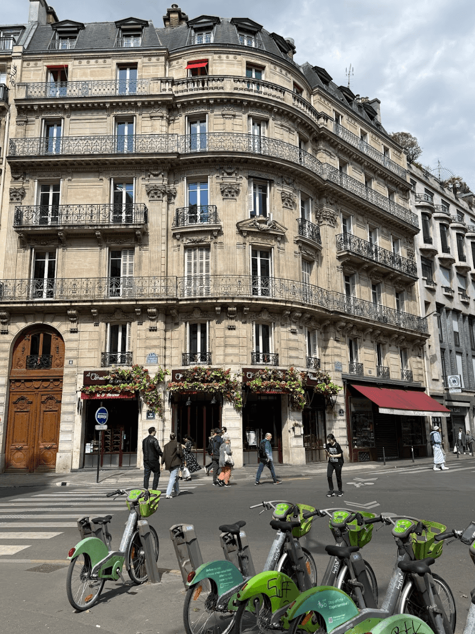 Улицы Парижа