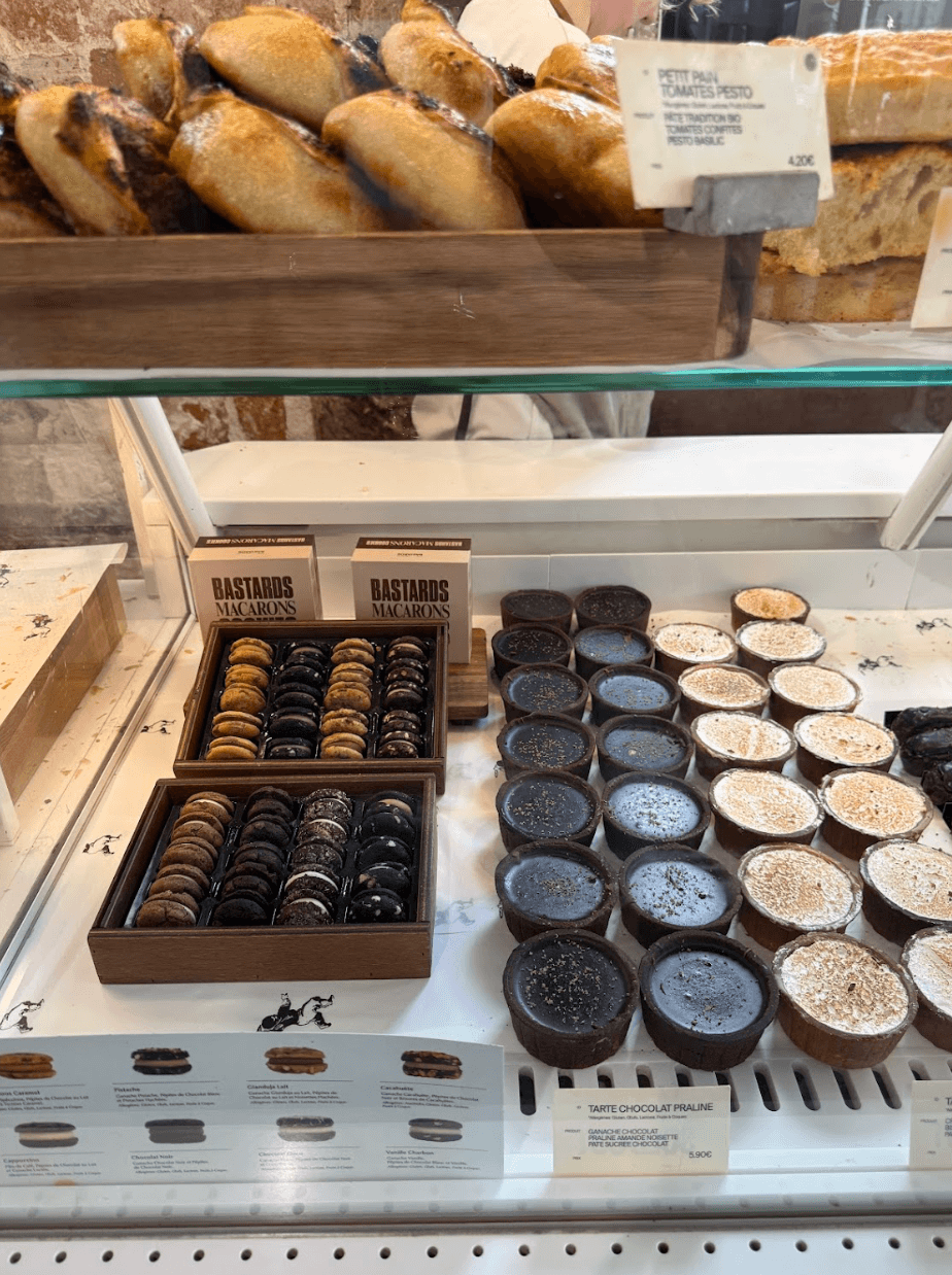 Пекарня в Париже