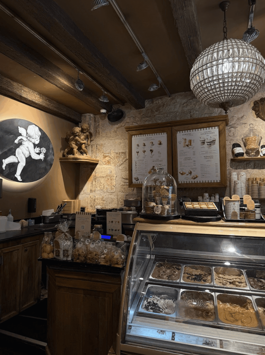 Кондитерская в Париже