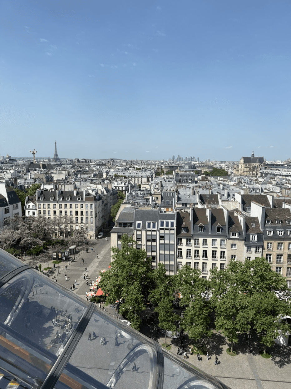 Вид на Париж