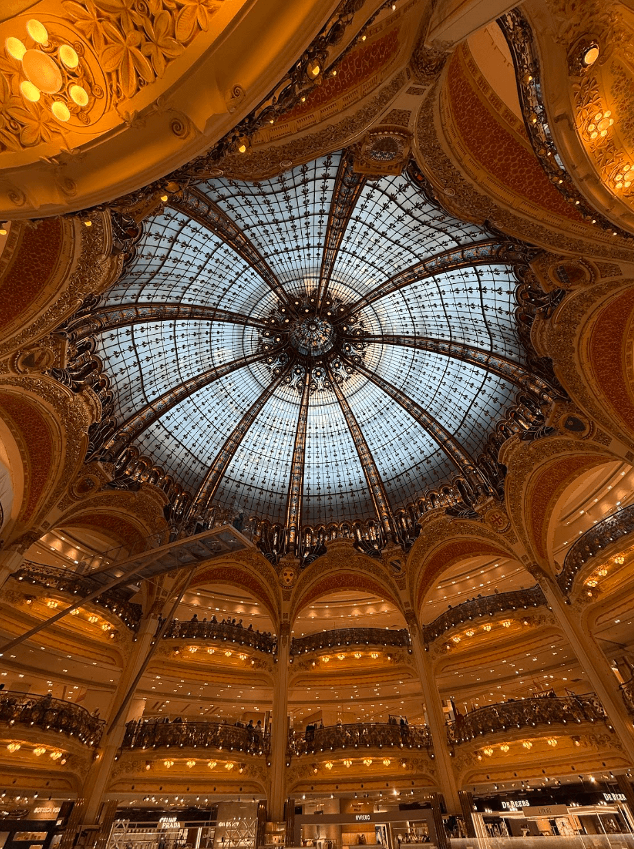 Универмаг в Париже, Франция