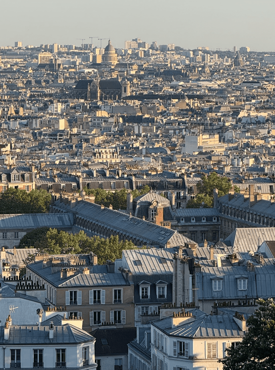 Монмартр в Париже