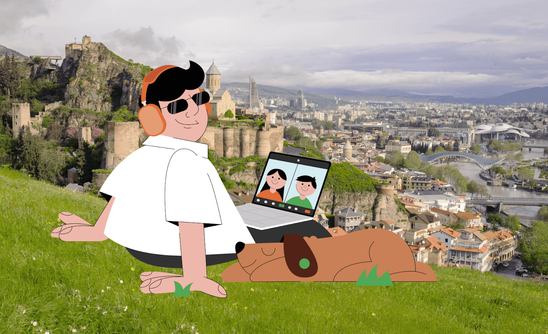 Рай для удалёнщика: куда поехать, если вы работаете дистанционно 