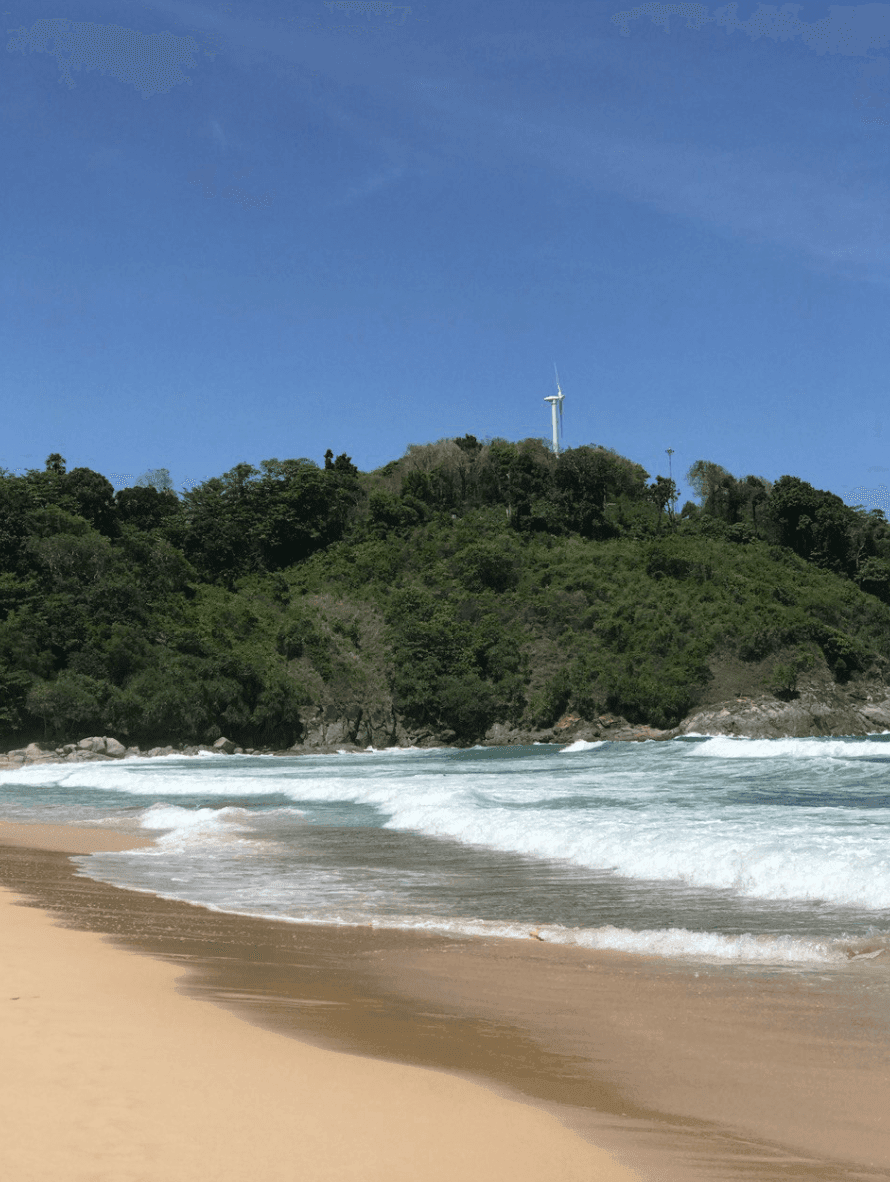 Пляж Най Харн на Пхукете