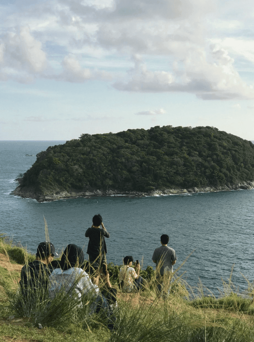 Смотровая у пляжа Най Харн на Пхукете