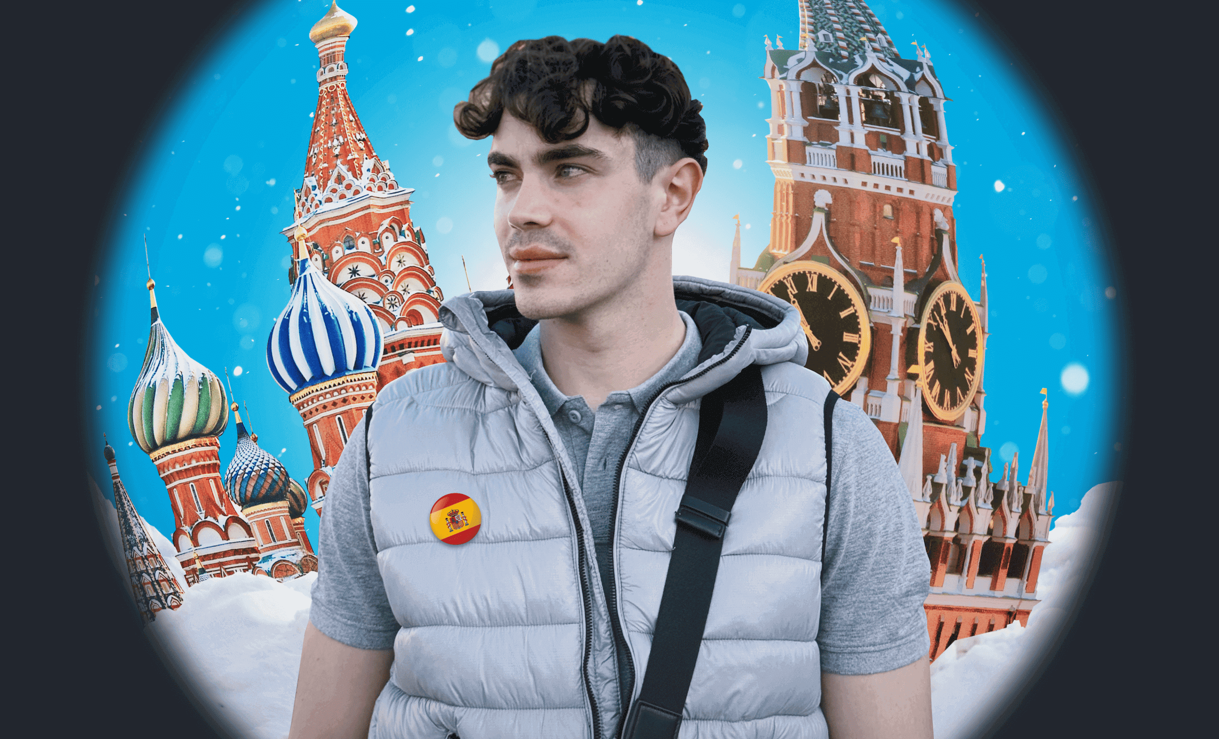 Как испанец путешествовал по России: морозы, языковой барьер и лучшее в мире метро 