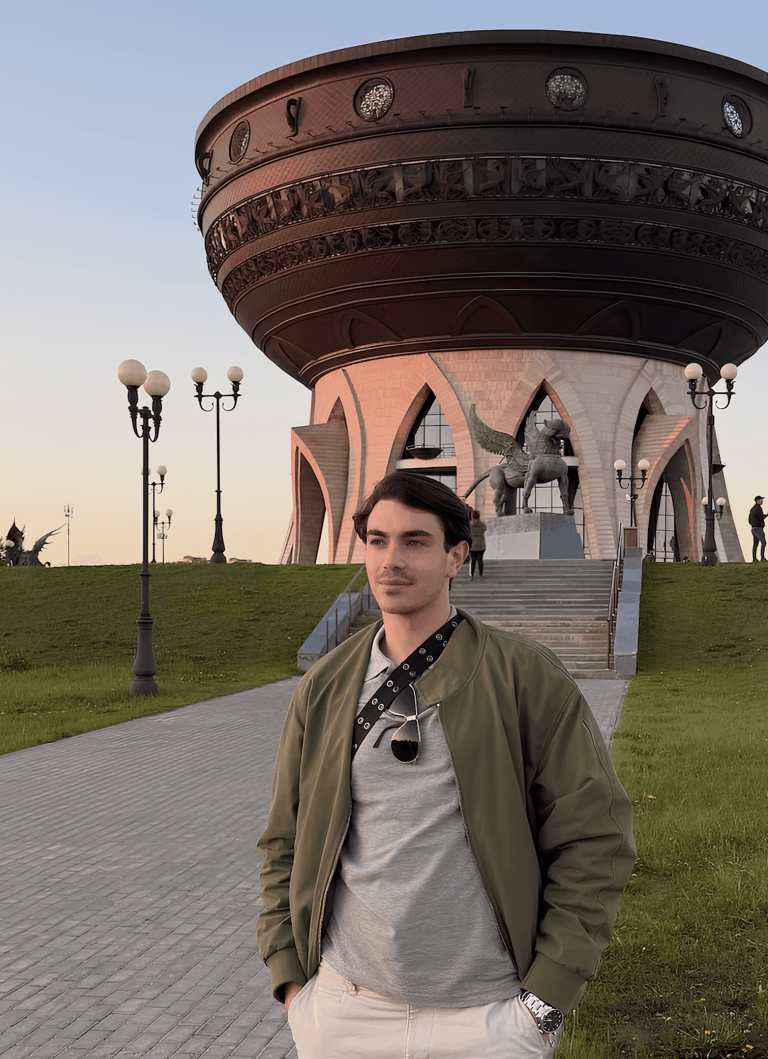 Турист в Казани