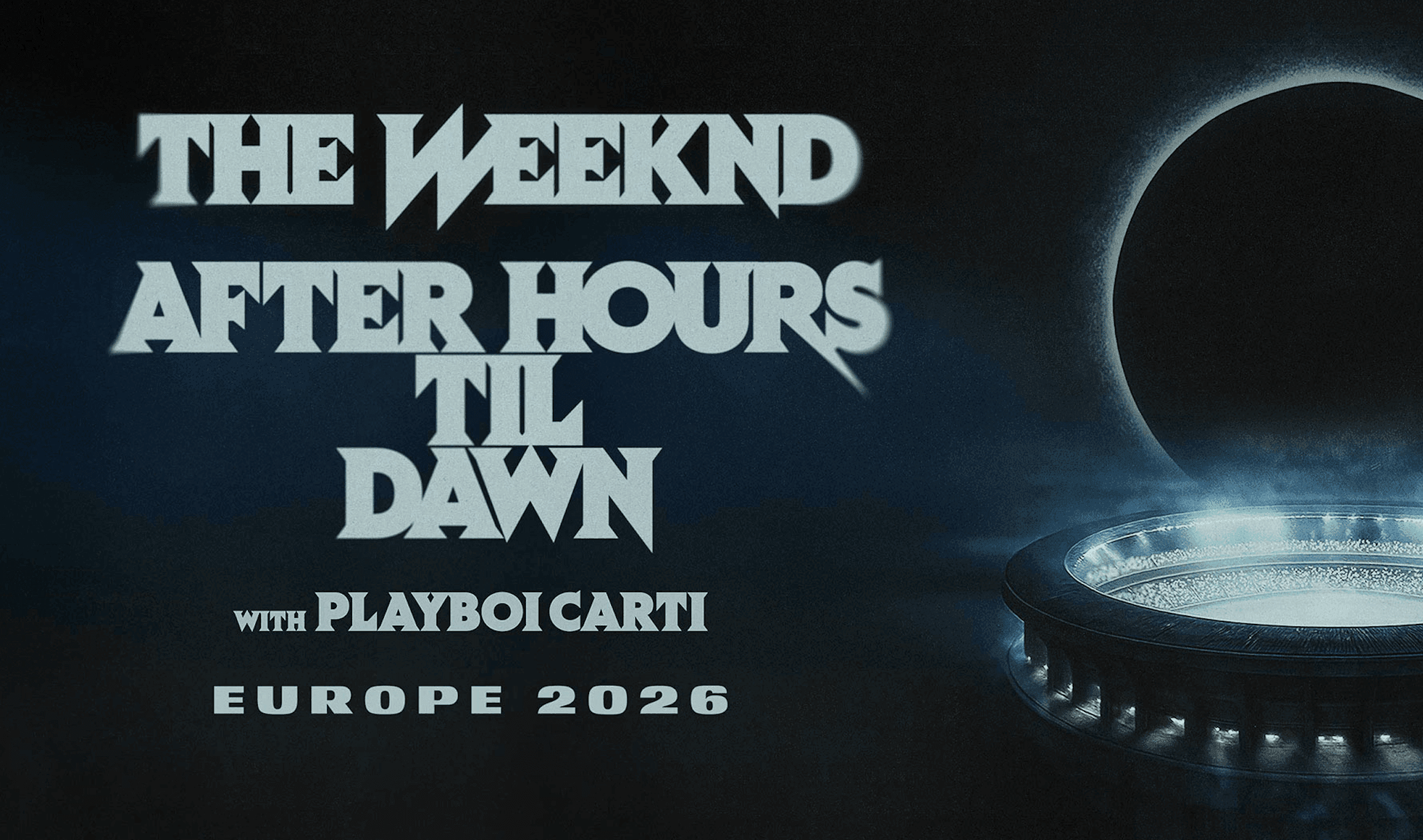 Афиша тура The Weeknd