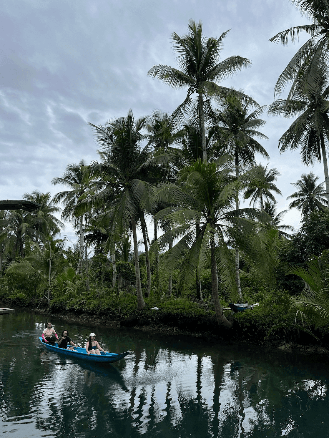 Джунгли и река на Филиппинах