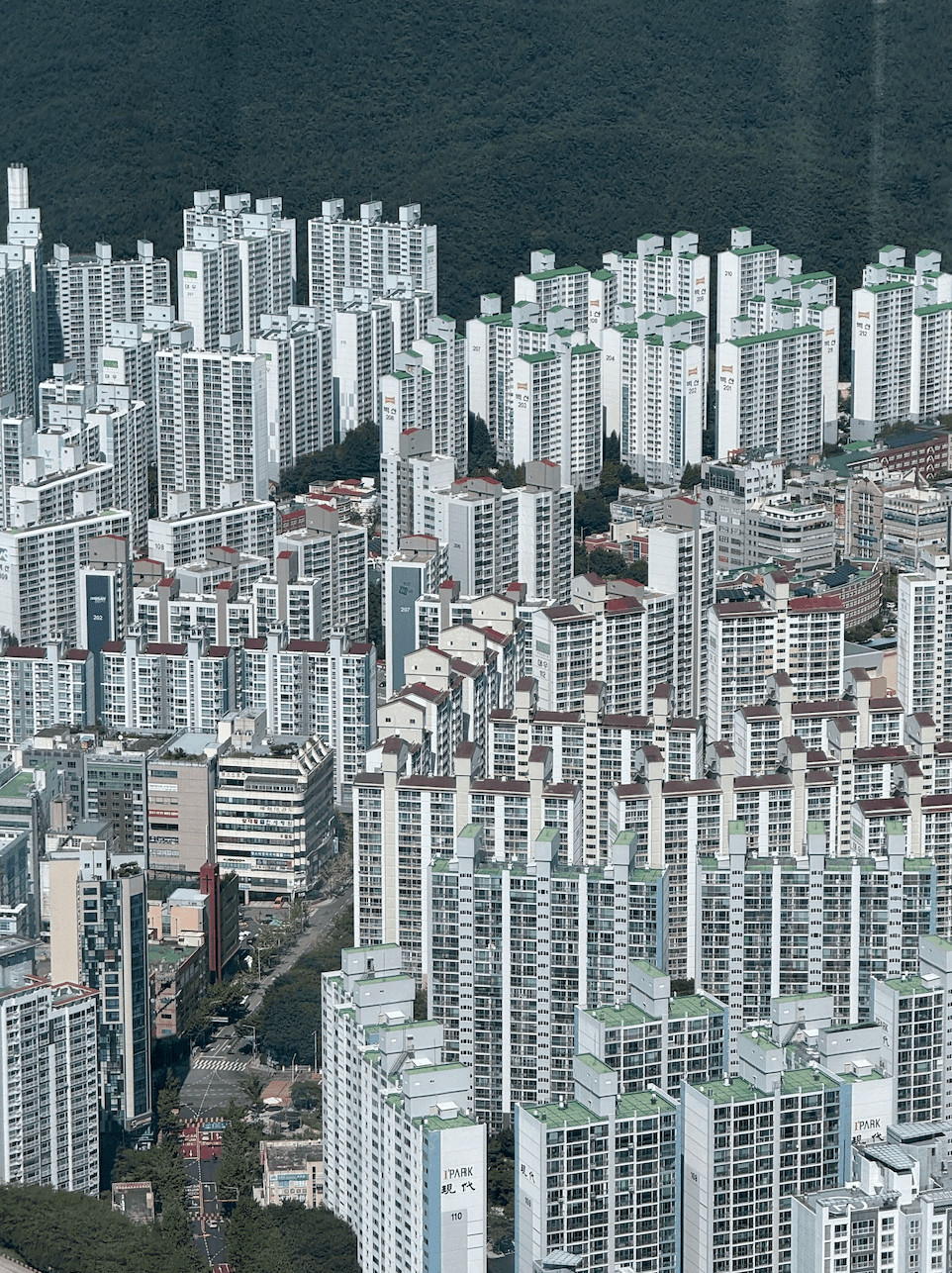 Смотровая площадка в Корее