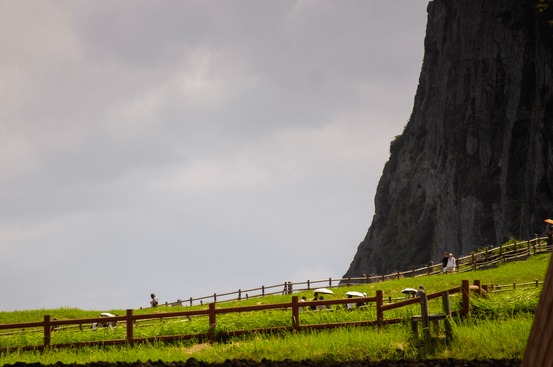 Вулкан на Чеджу