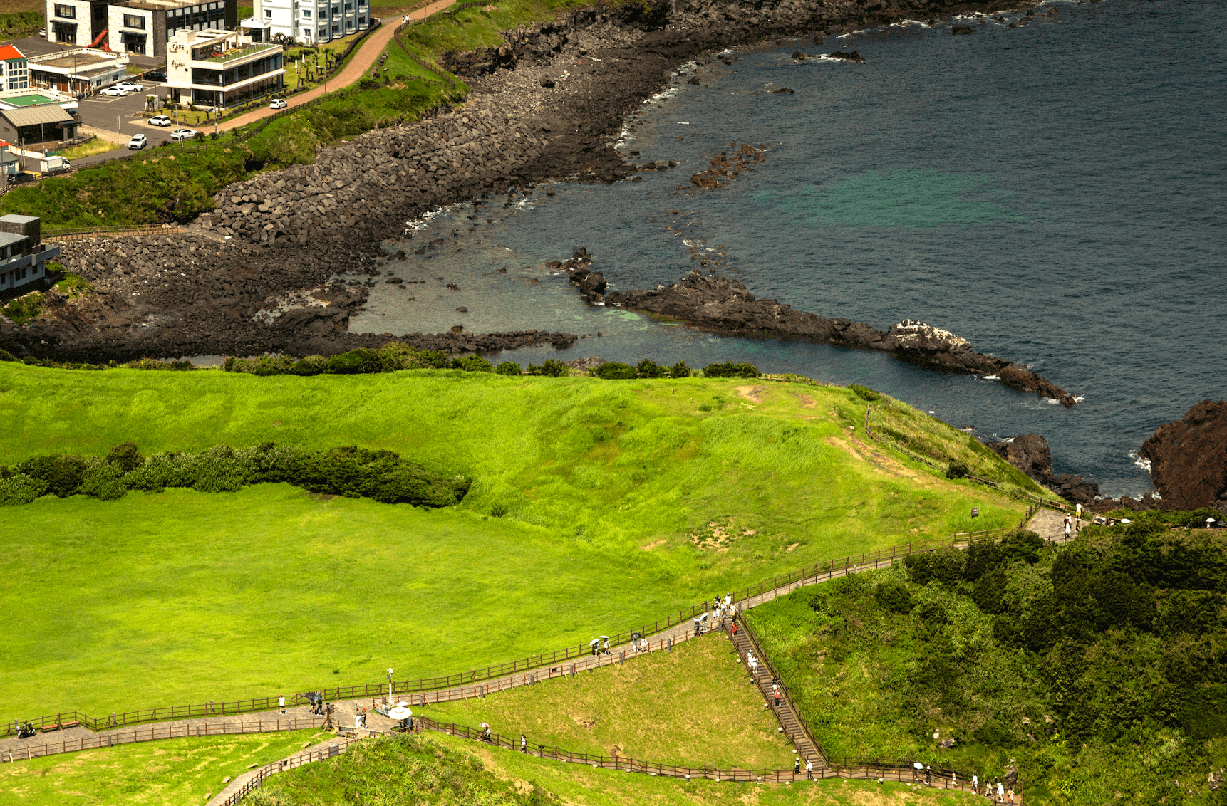 Вулкан на Чеджу