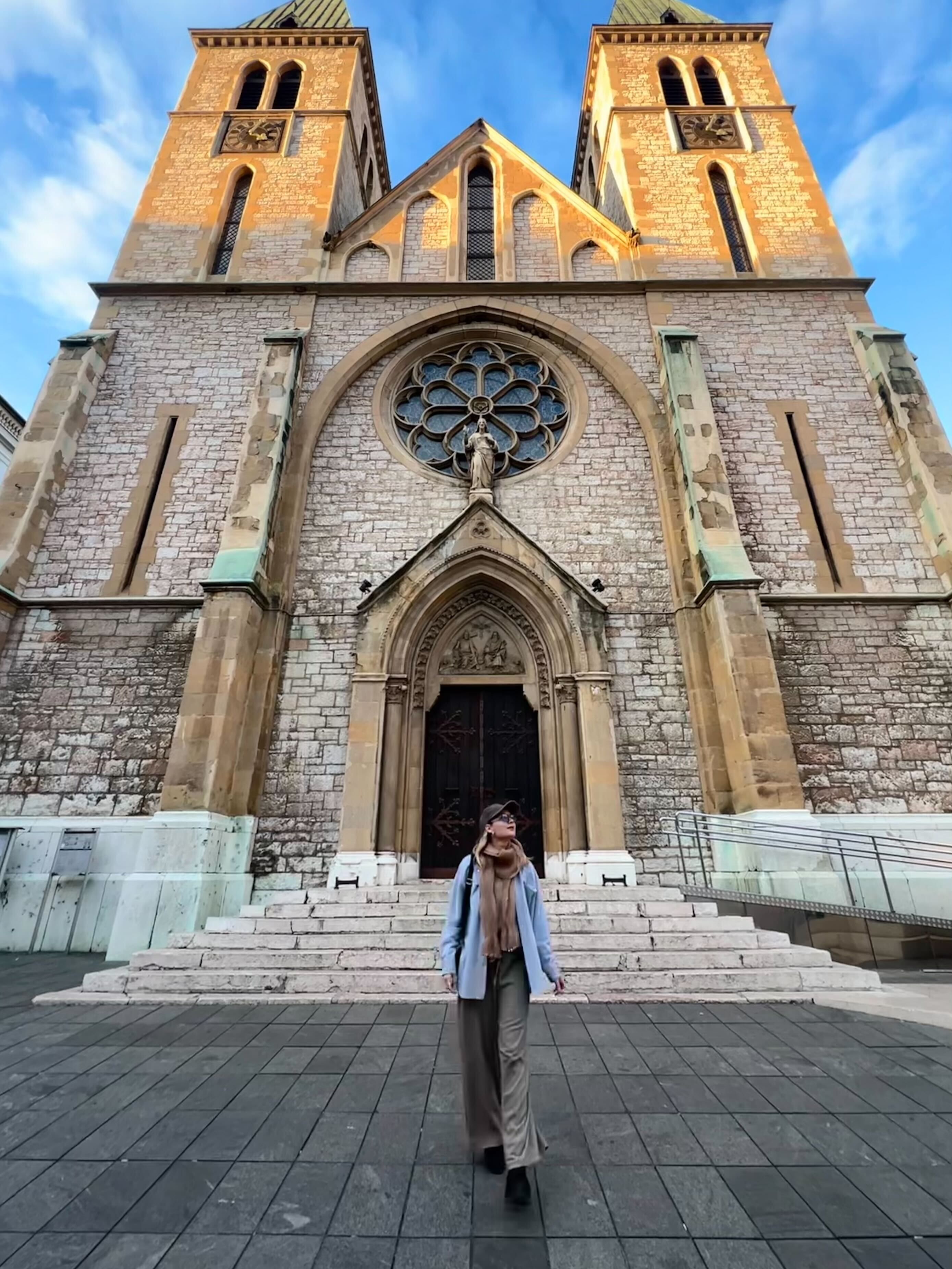 Собор святейшего сердца Иисуса в Сараево