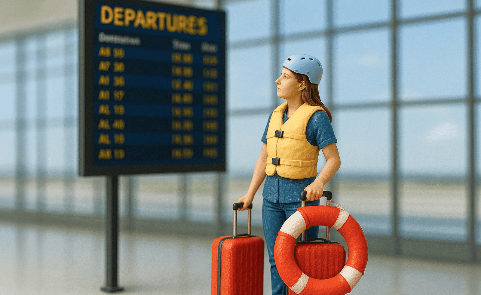 Как работает страховка для путешествий