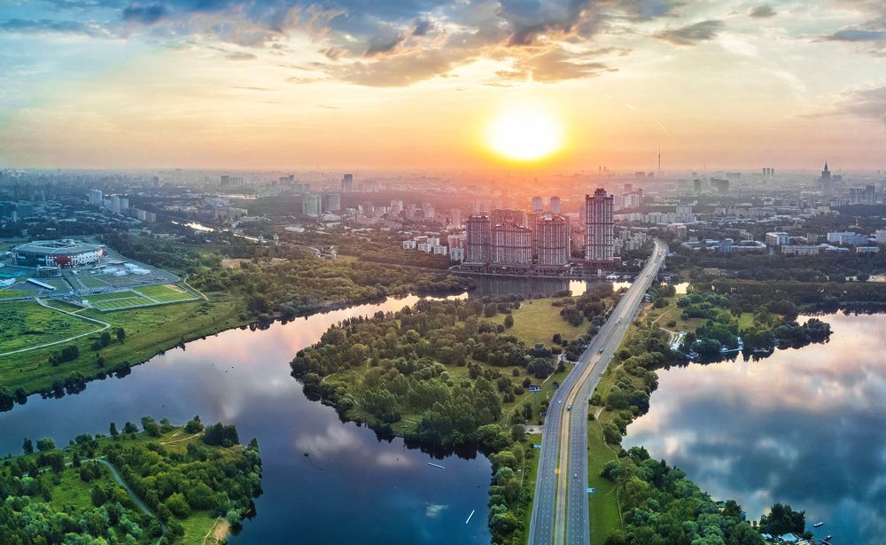 Строгинская пойма