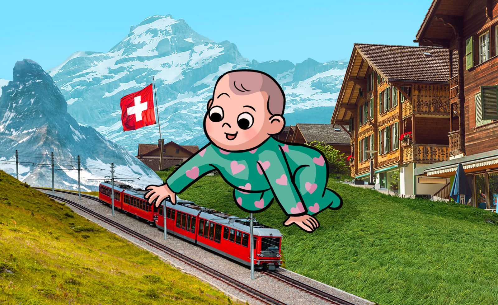 Я переехала в Швейцарию на восьмом месяце. Рассказываю, как родила там двоих и сколько это стоило