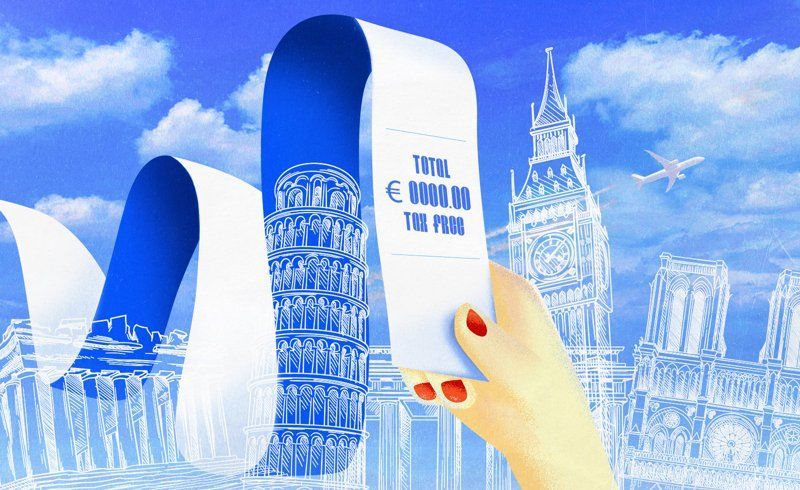 Еуропада шопинг жасап, ақша қайтарып алу — такс-фри жөніндегі гайд