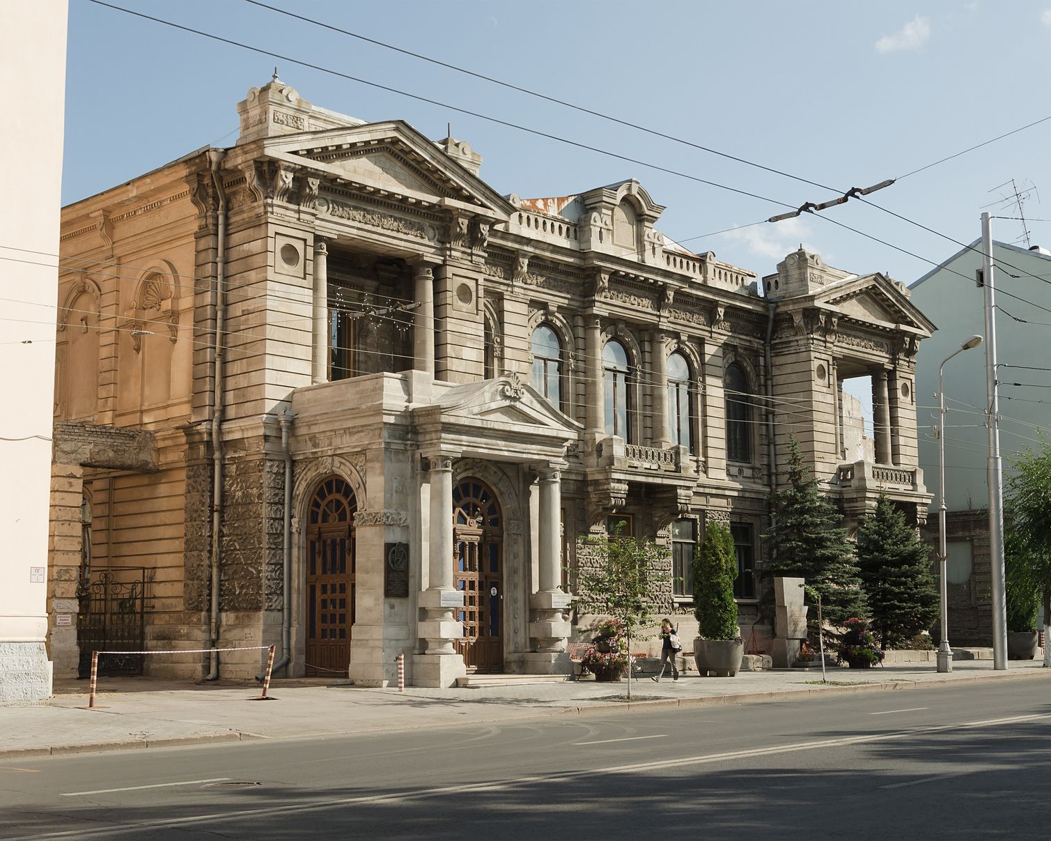 Улица Куйбышева и купеческие дома