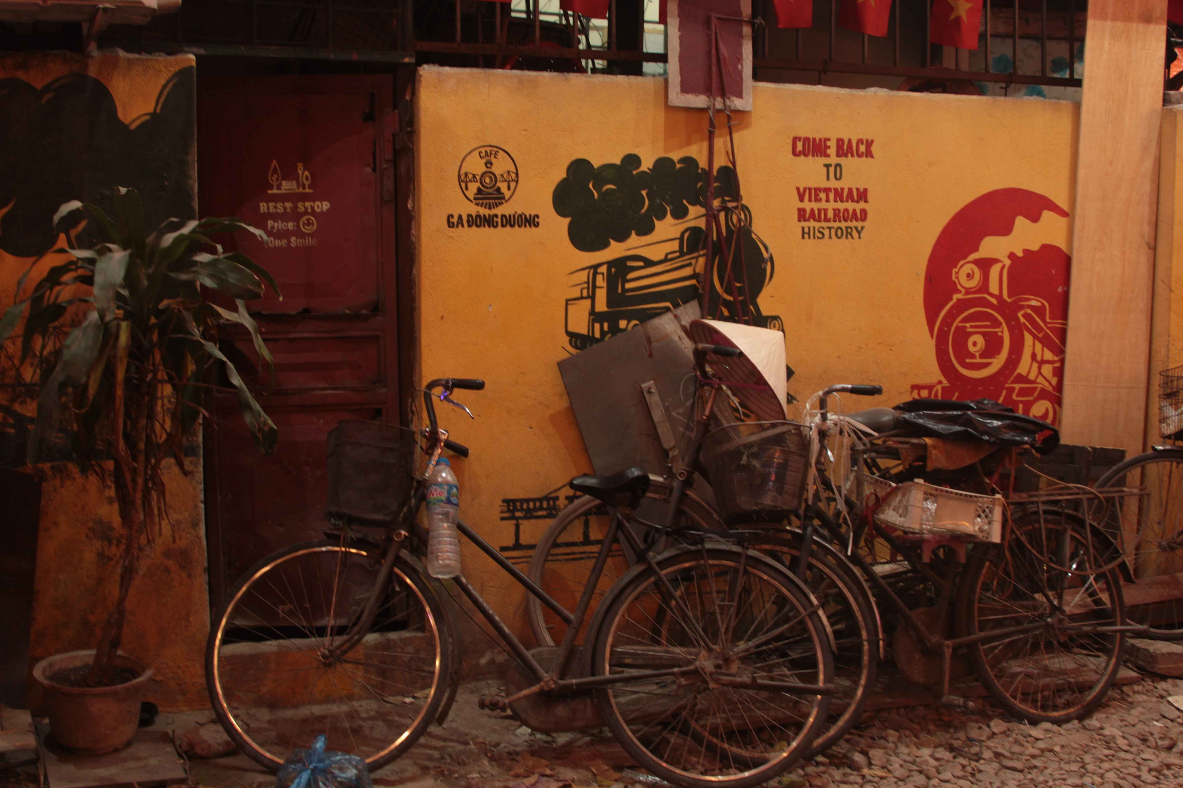Велосипед в Ханое