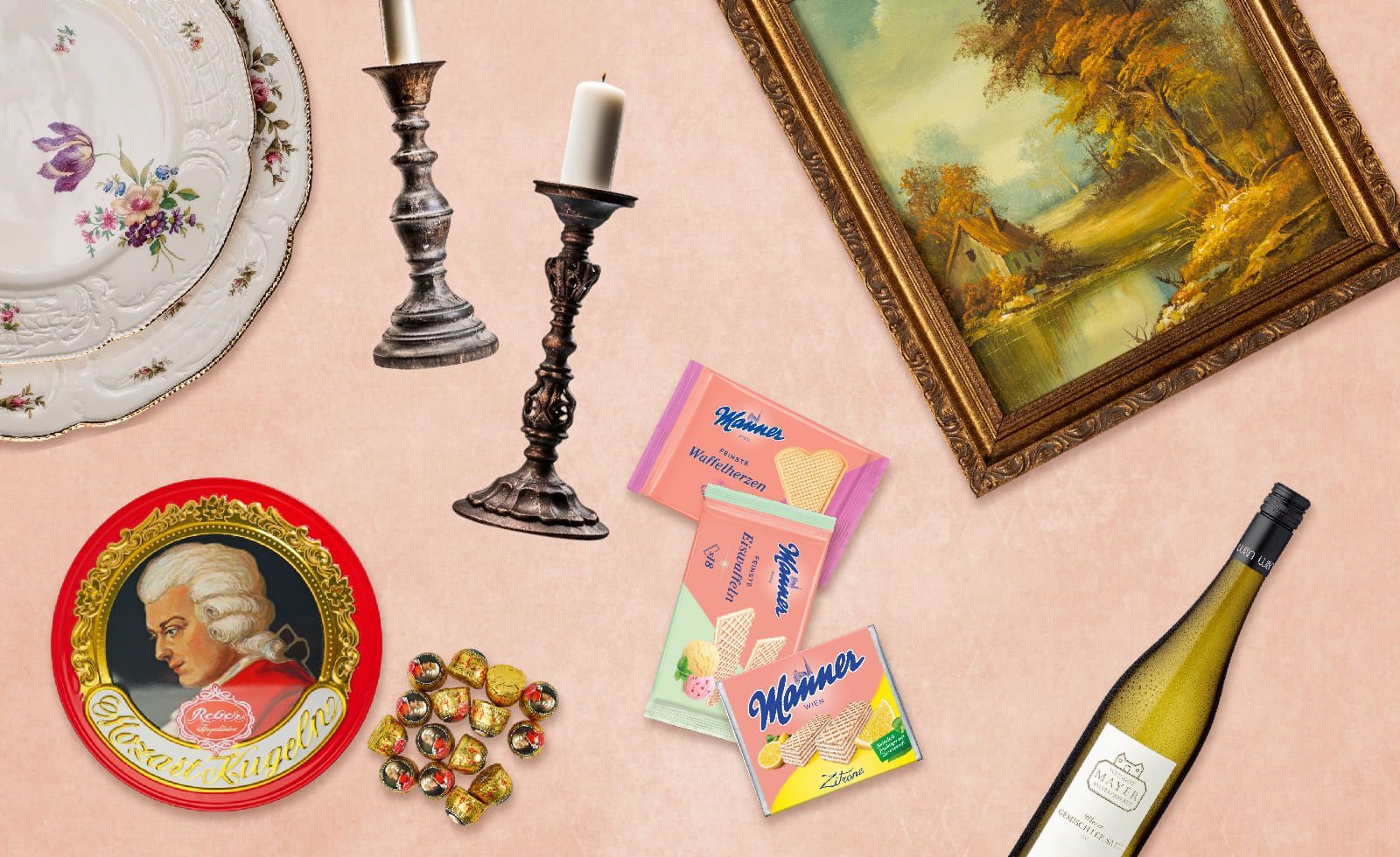 Венские сувениры до 30 евро: вкусно, красиво, не банально