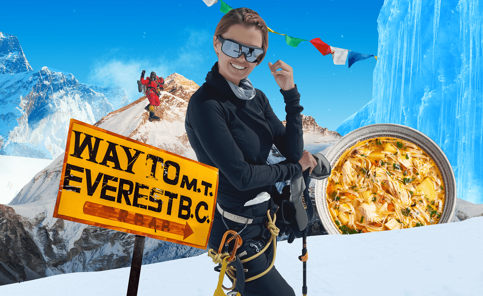 Как Виктория Боня поднялась на Эверест — и зачем вообще ходит в горы