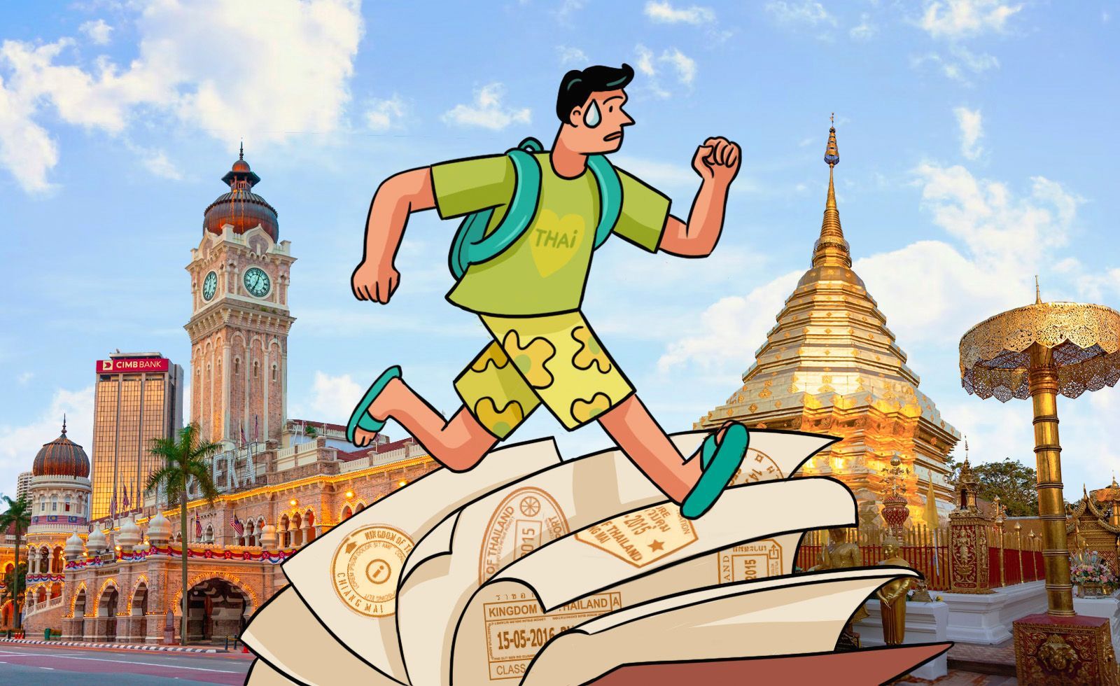 Мой первый виза-ран в Таиланде или как меня чуть не депортировали на границе