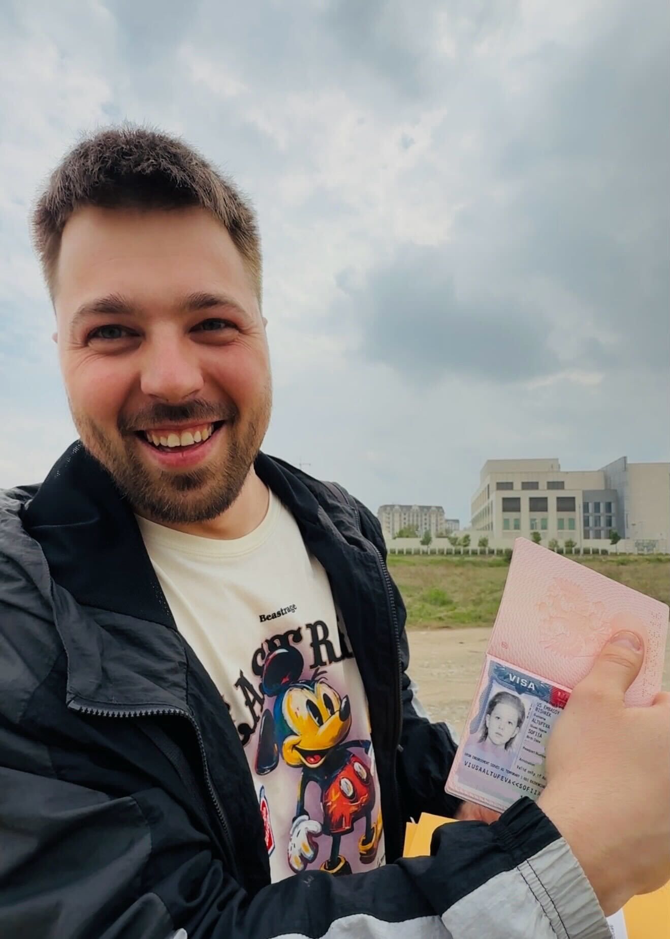 Иммиграционная виза США