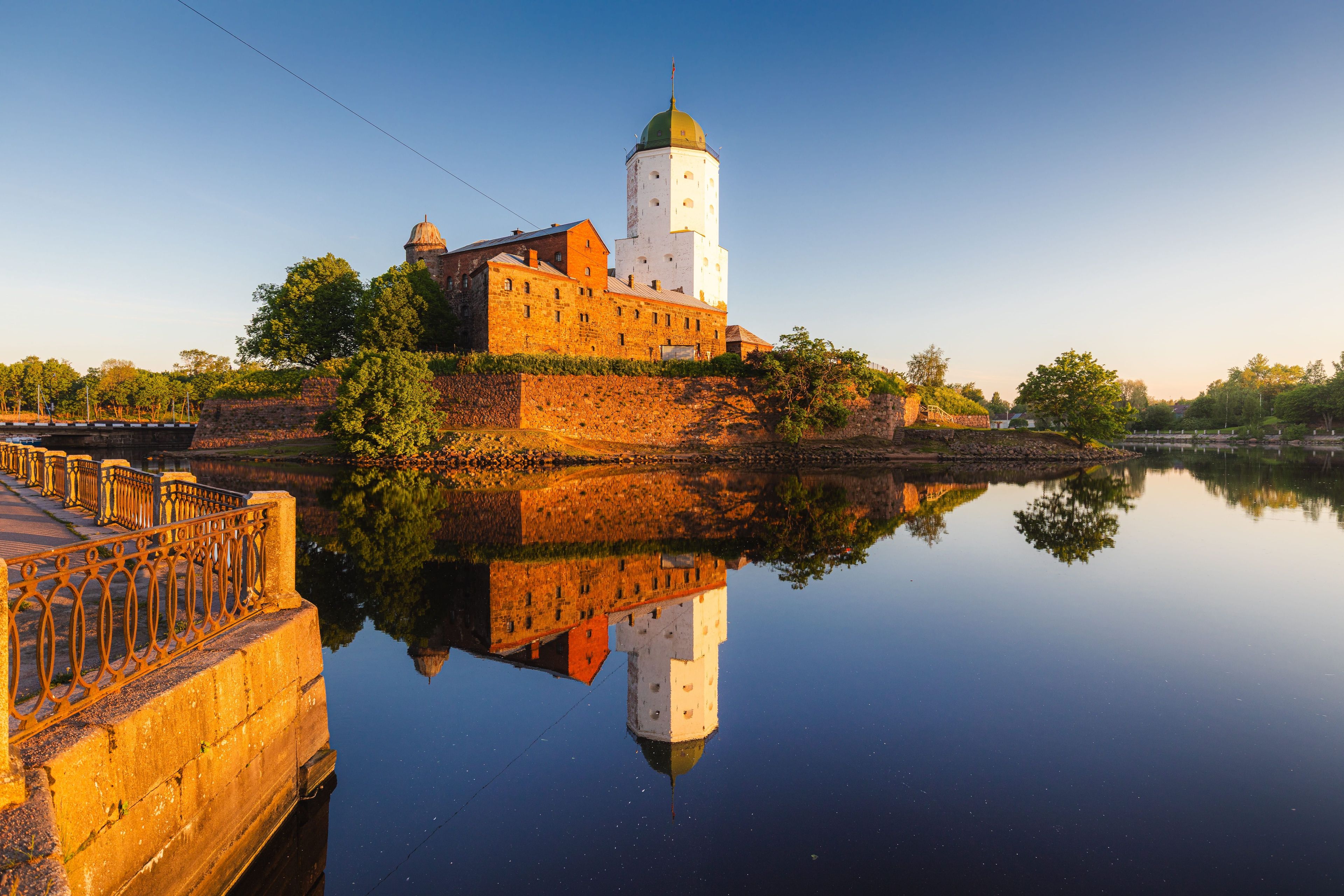куда поехать на электричке из Петербурга