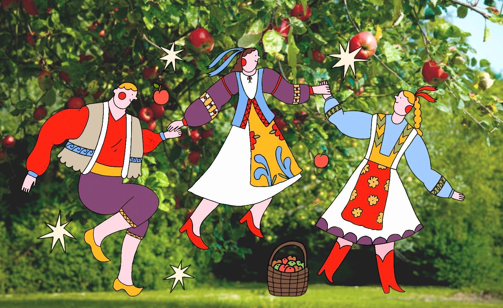 Где и как отметить Яблочный Спас в 2025 году