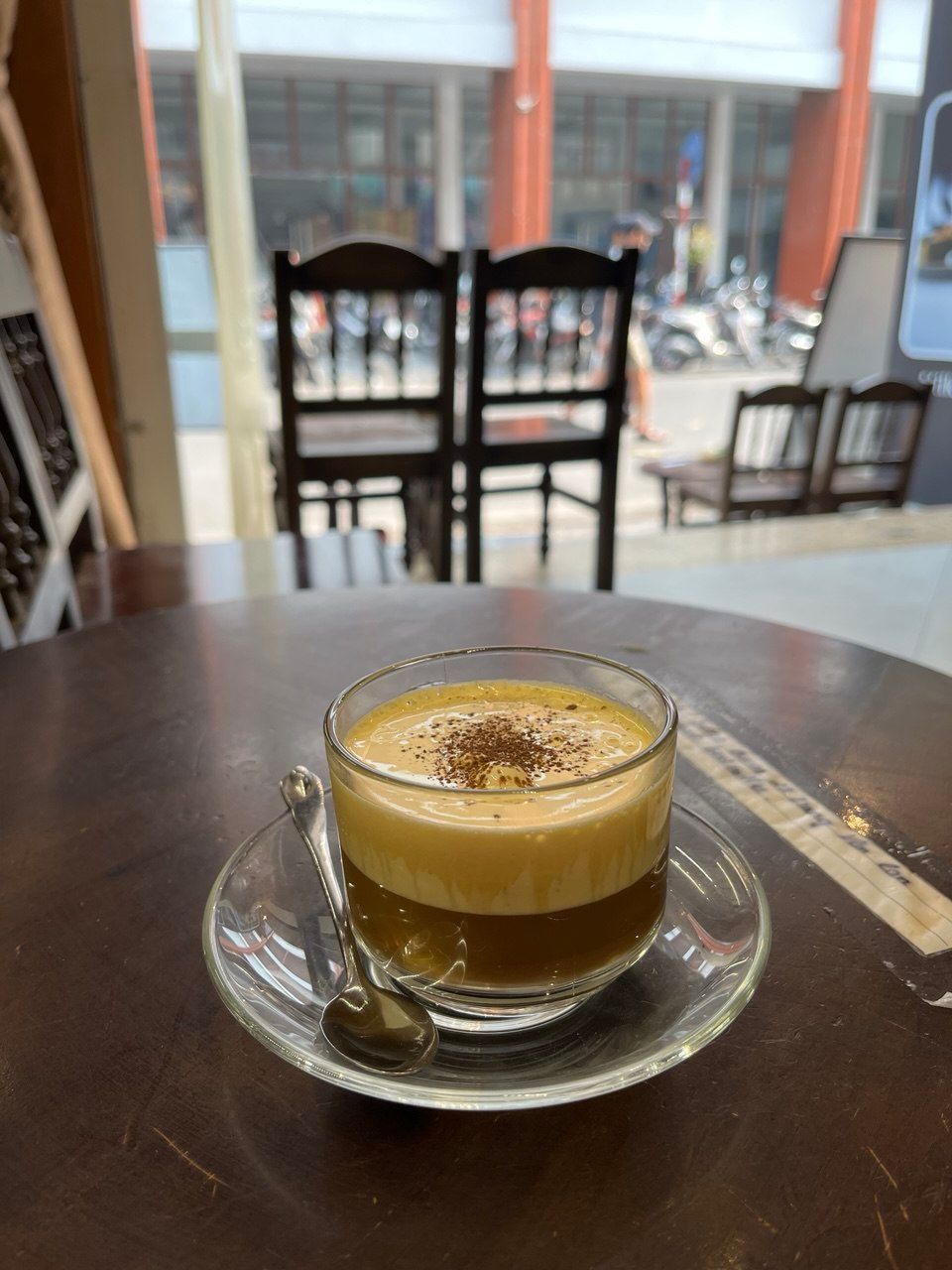 Яичный кофе