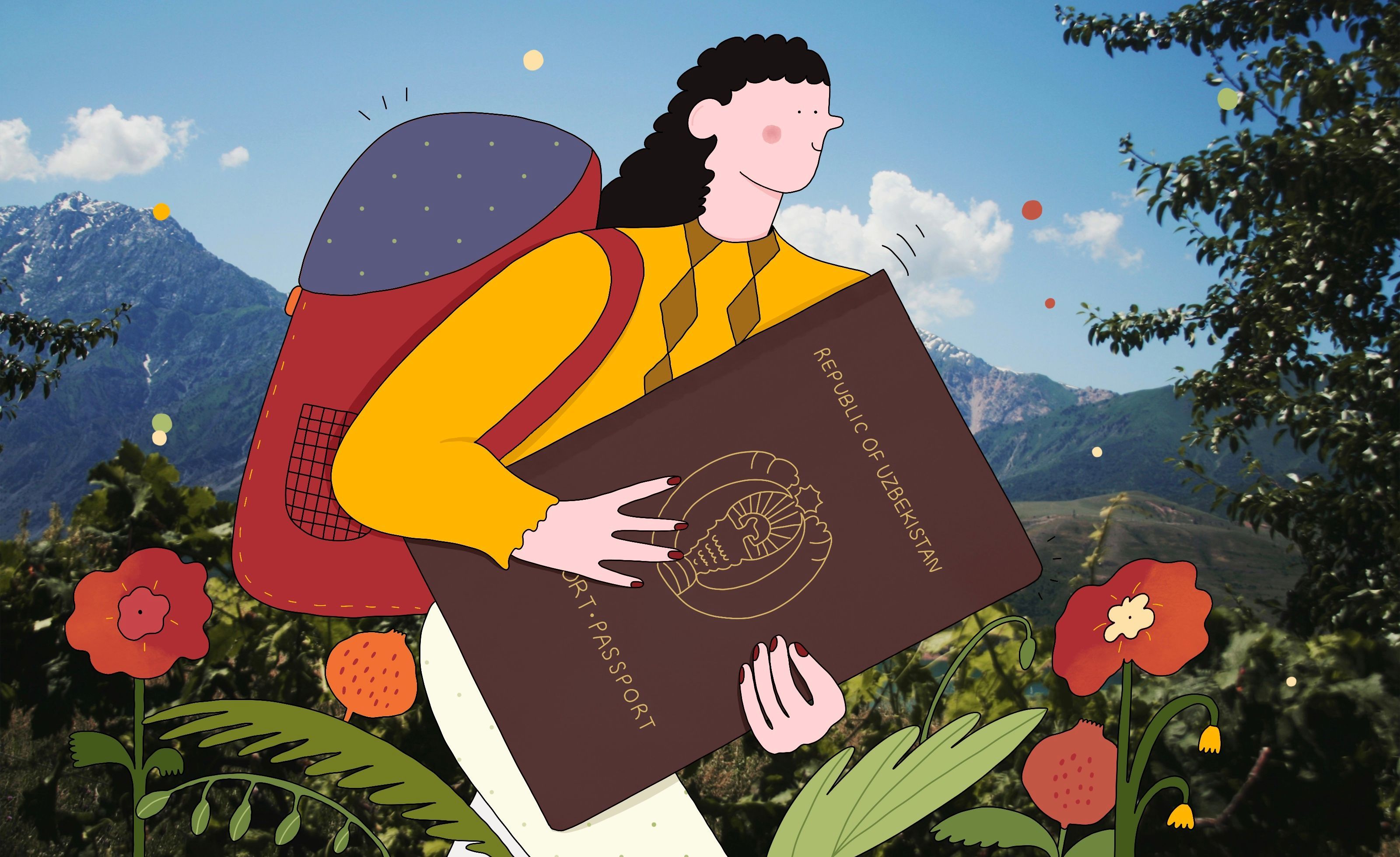 O‘zbekistonda xorijga chiqish pasportini qanday olish mumkin