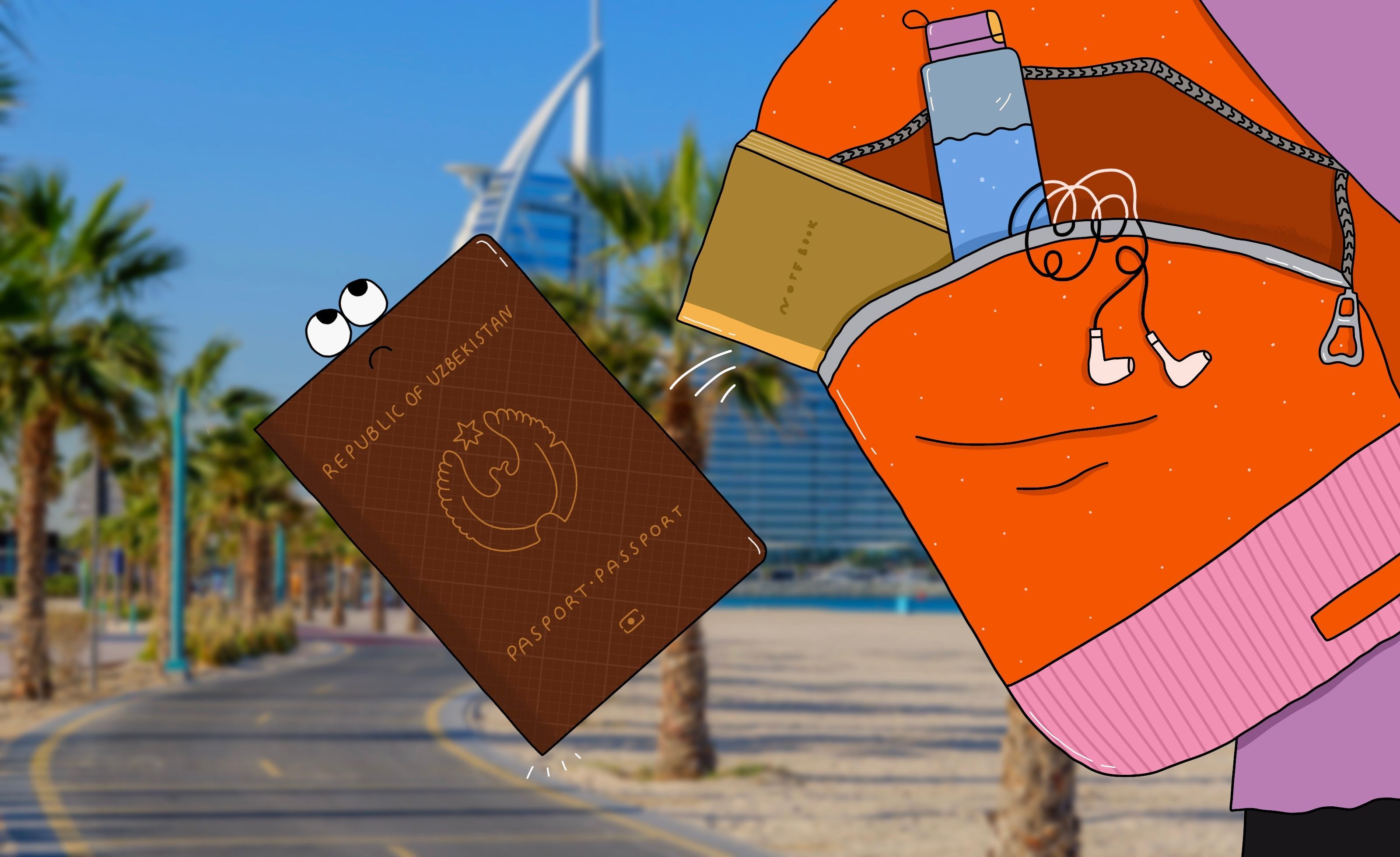 Chet elda pasportingizni yo‘qotib qo‘ysangiz, nima qilishingiz kerak