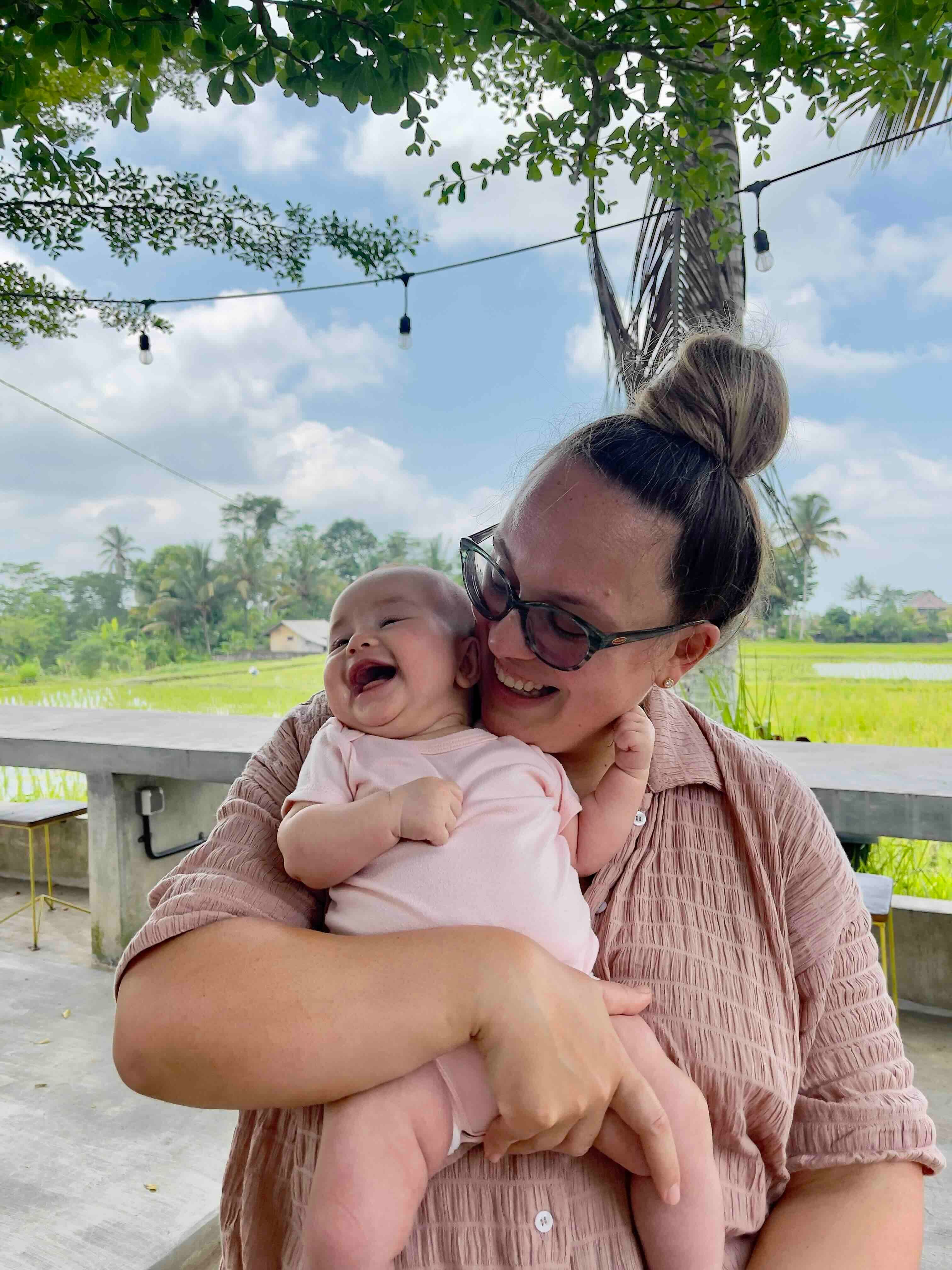 как мы провели полгода на Бали с двухмесячной дочкой