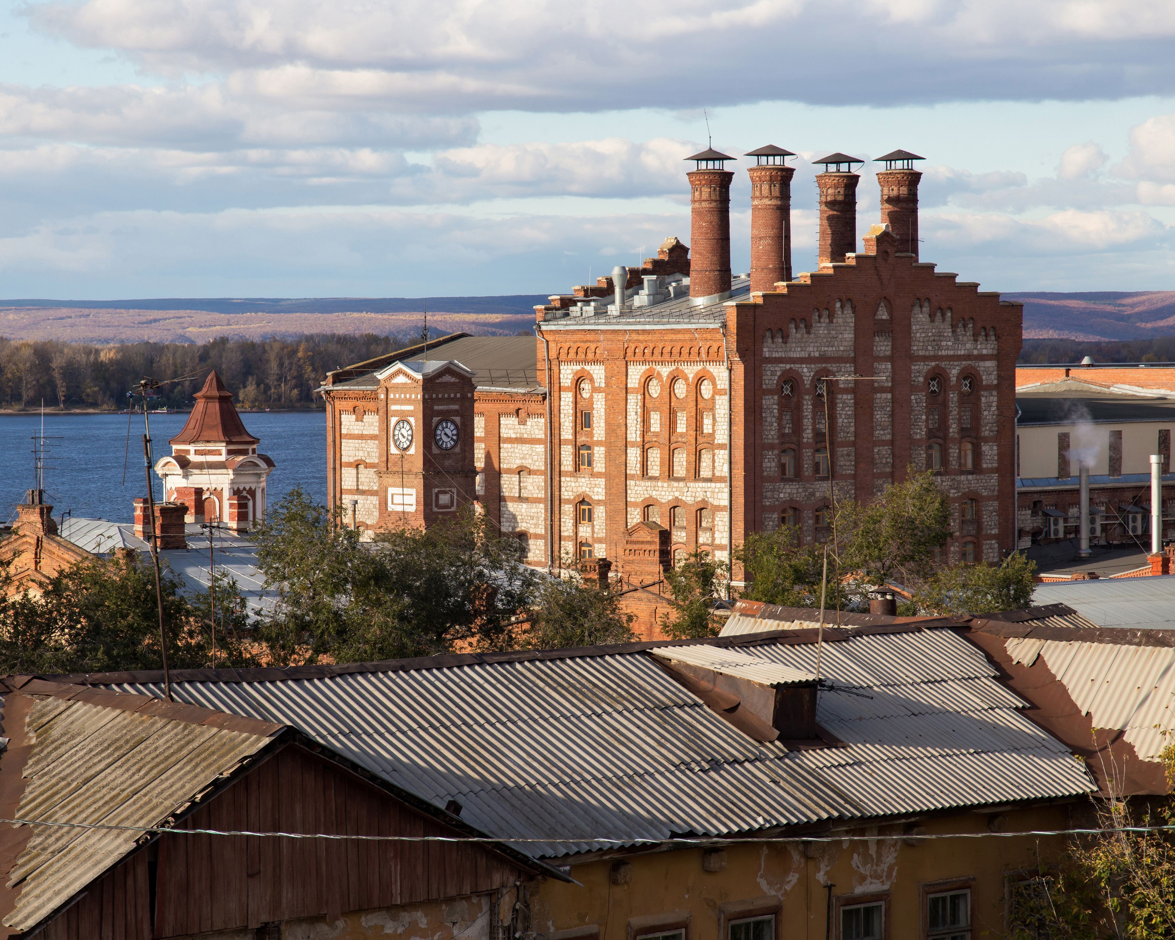 Жигулёвский пивоваренный завод