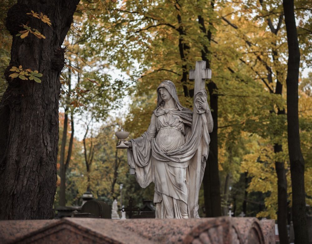 Ангел в Лавре