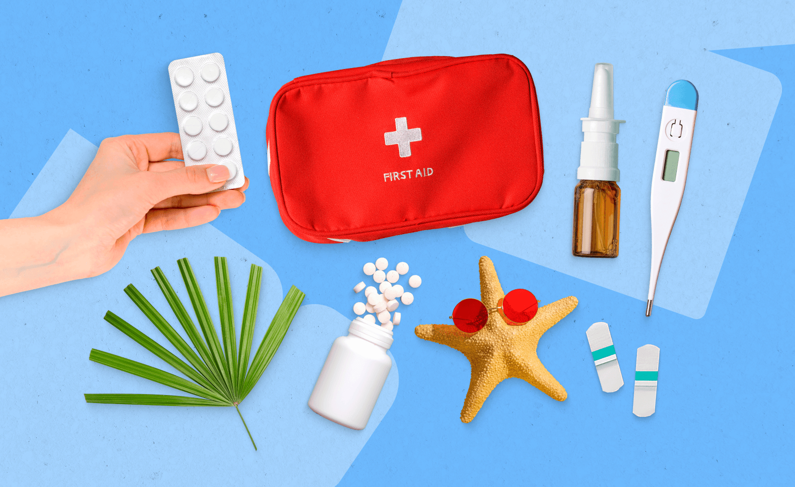 Собираем аптечку в путешествие: список лекарств на любой случай