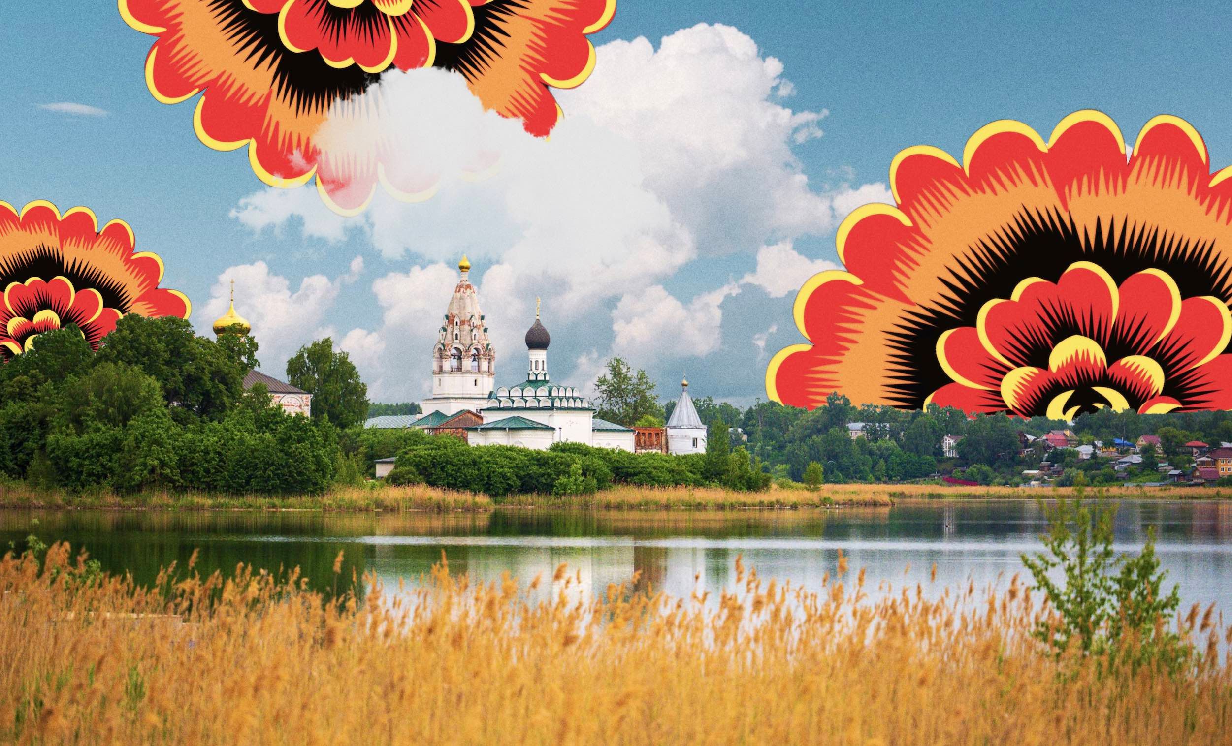 Современное искусство в глухом лесу: куда поехать на автомобиле в Нижегородской области