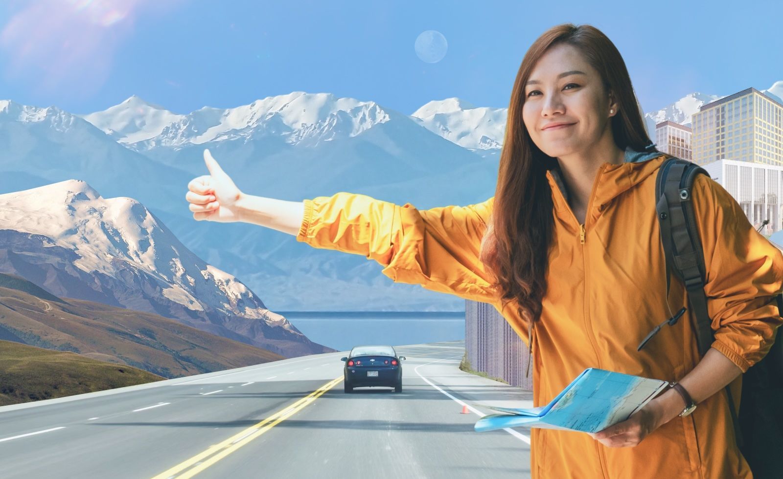 Как путешествовать автостопом: подробный гид по выживанию и приключениям