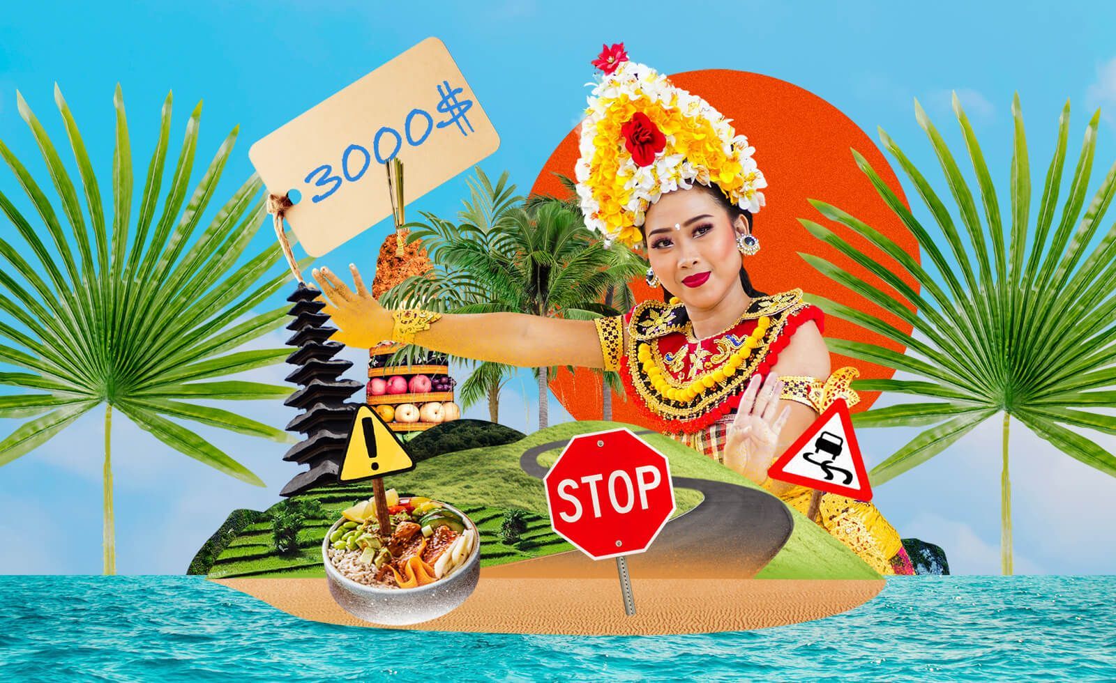 Пробки, мёртвые птицы в океане и диарея в подарок: почему я не люблю Бали