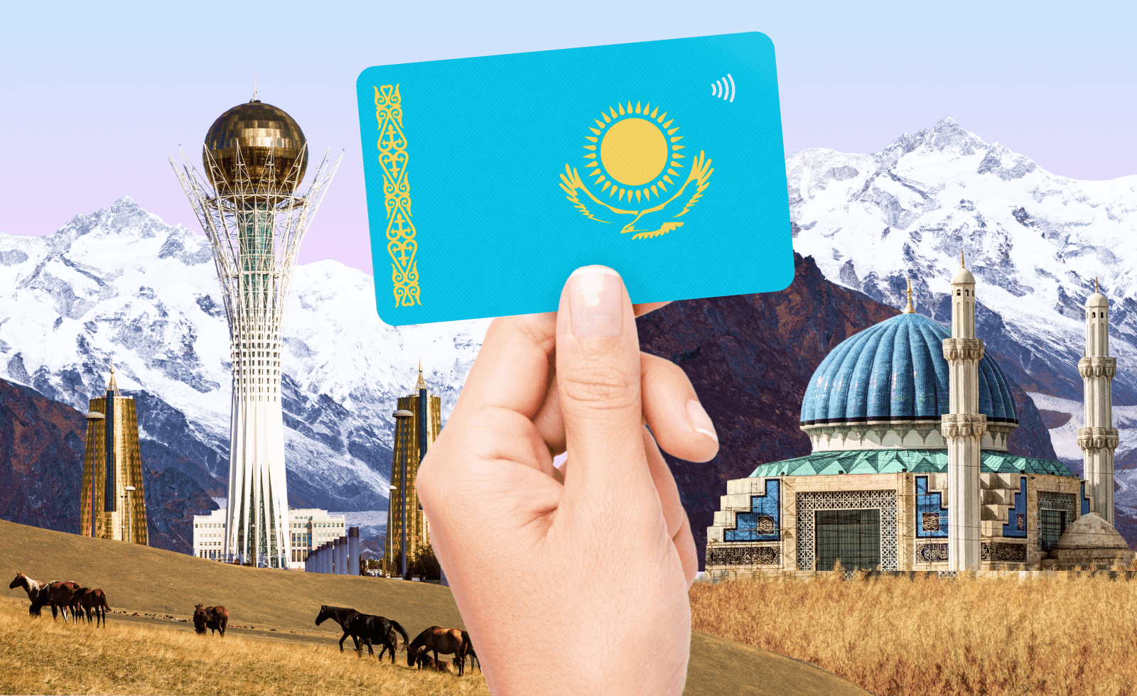 Как открыть банковскую карту в Казахстане в 2026 году