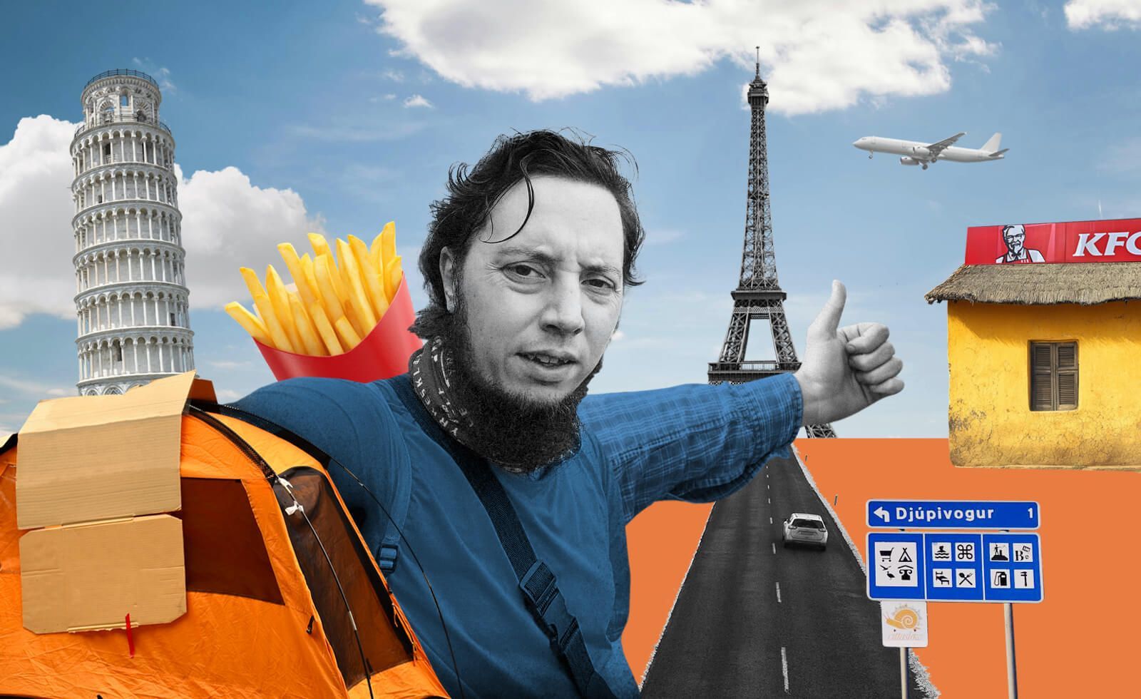 Как я путешествую без денег: сон на улице, попрошайничество и другие экстремальные способы экономии