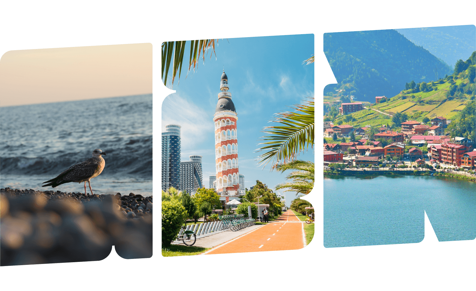 2026-yilda Qora dengiz sohili: qayerda dam olish mumkin va bu qanchaga tushadi