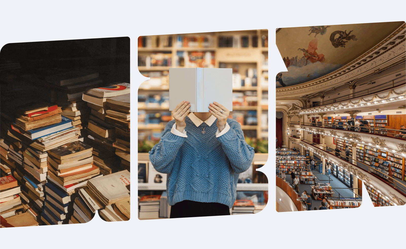 Рай книголюба: 7 книжных магазинов для путешественников