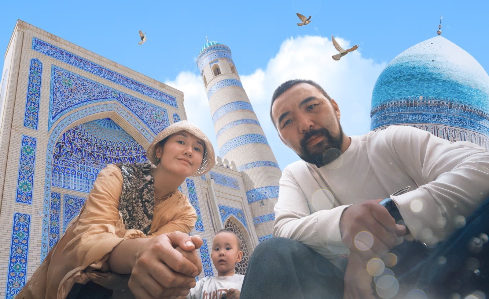 Пойыздар, палау және жиналмалы ‭«горшок»: бір отбасының Өзбекстанға саяхаты