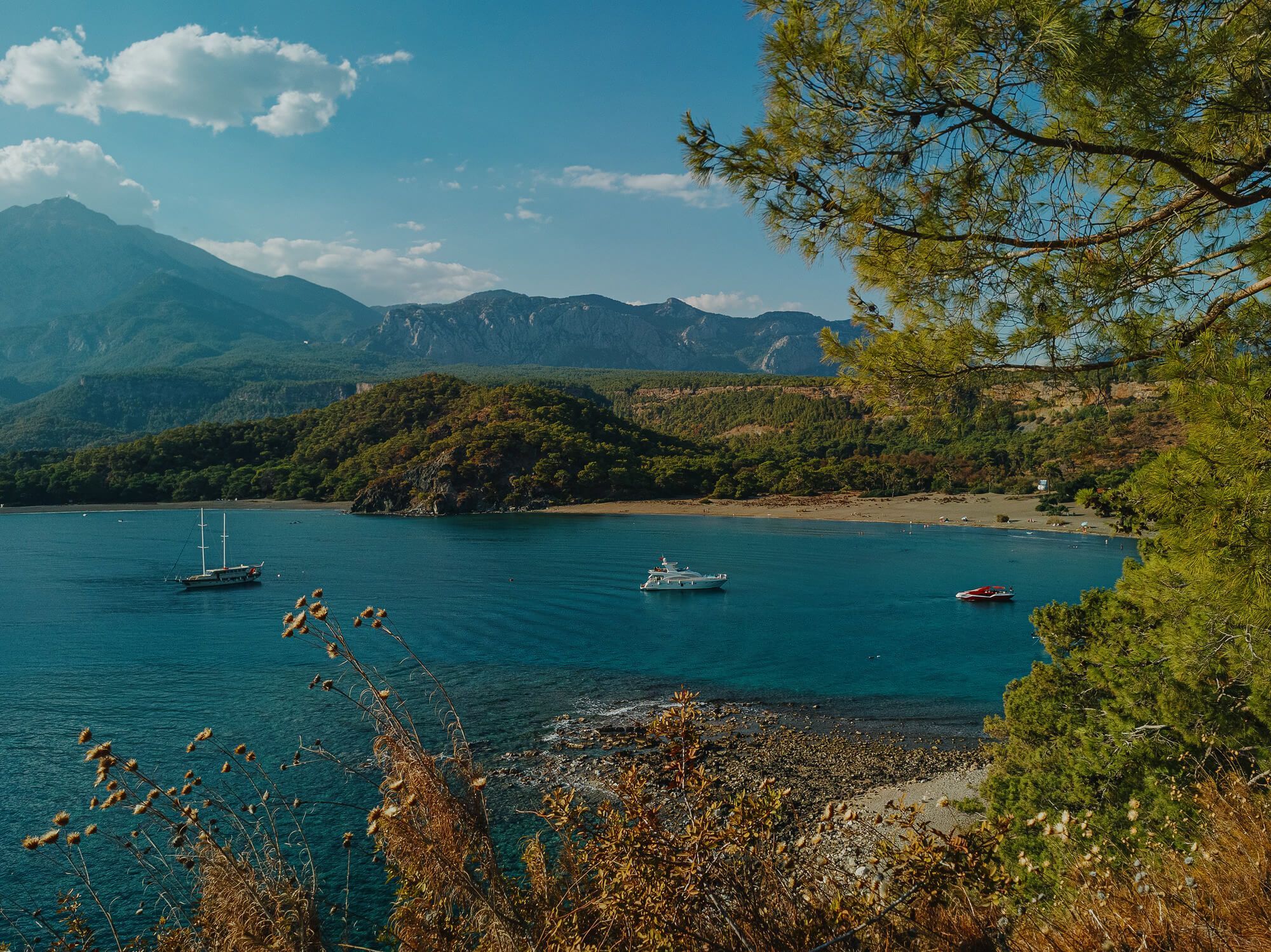 Ликийская тропа, Турция