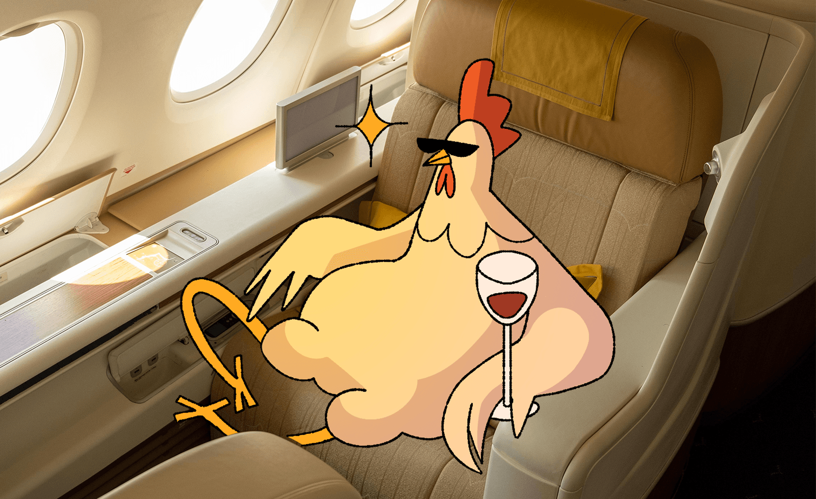 Поздняя регистрация на рейс: как работает check-in chicken